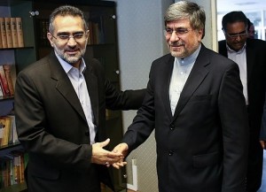 علی جنتی و سیدمحمد حسینی