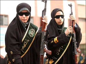 یگان ویژه پلیس زنان ایران