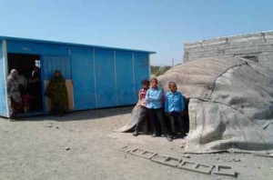 کپرزدایی مدارس روستاهای کرمان
