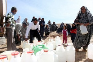 رنج شهروندان 18 روستای بهار از آب آشامیدنی ناسالم