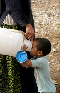 رنج شهروندان یاسوجی از کمبود آب