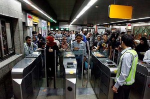 متروسواران تهرانی