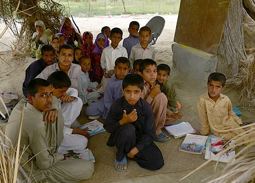 کپرزایی در مدارس جنوب کرمان 