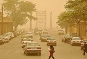 آلودگی هوا خوزستان