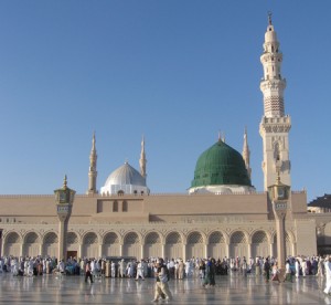 مقبره حضرت محمد