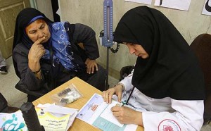 پزشک زن در مناطق محروم