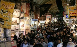 بازار شب عید