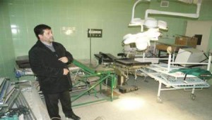 اتاق جراحی بیمارستان امام خمینی شهرستان پلدشت