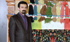 امید بنام، طراح و پژوهشگر قالی ایران