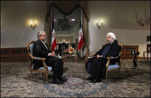 مصاحبه تلویزیونی روحانی