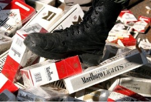 سیگارهای قاچاق 